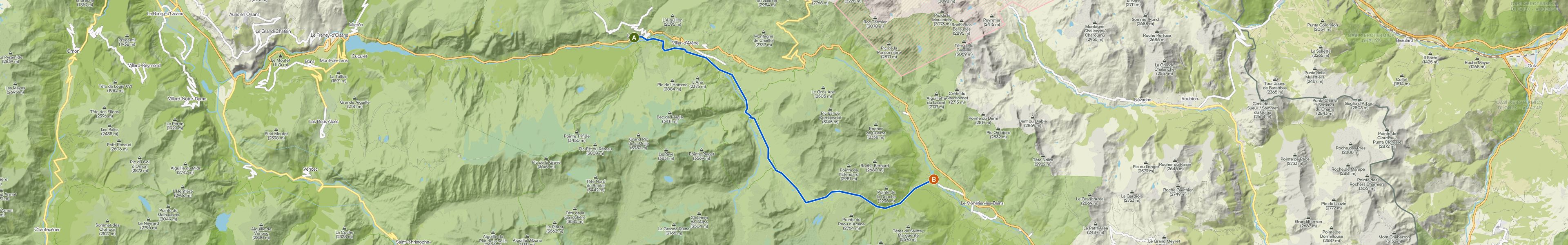 Autour de l'Oisans et des Écrins — Le GR 54 | Randonnée - Collection ...